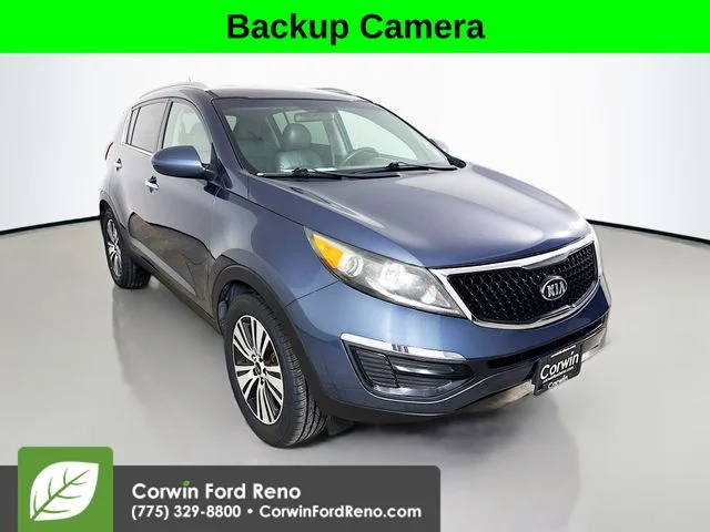 2016 Kia Sportage 2.4 EX AT's photo