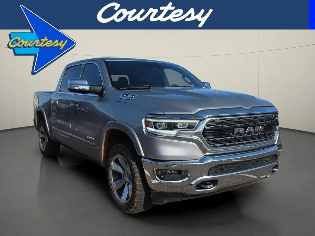 Used 2021 Silver Ram Limited image 1