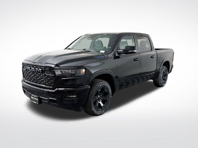 New 2026 Diamond Black Crystal Pearl-Coat Exterior Paint RAM Big Horn/Lone Star image 3