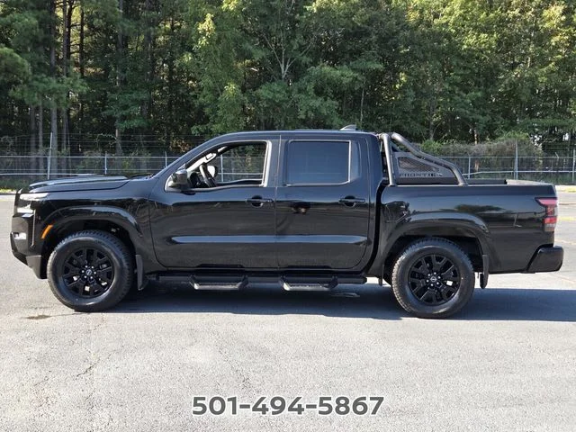 Certified 2023 Nissan Frontier SV with VIN 1N6ED1EJ5PN629717 for sale in Little Rock