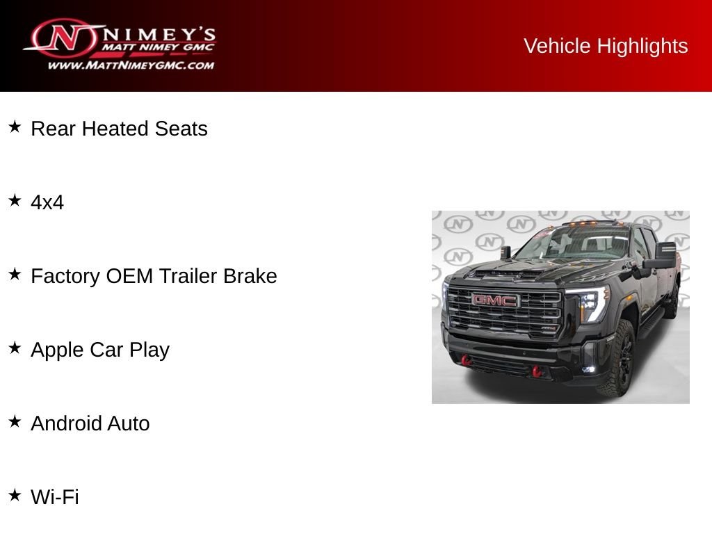 Used 2024 Black GMC AT4 image 15