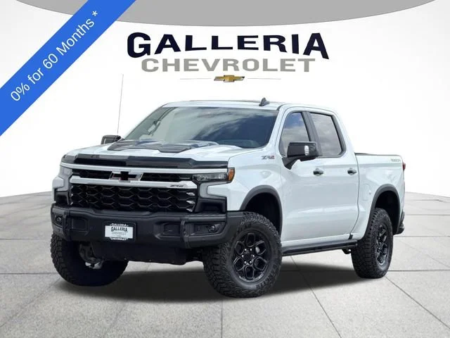 2026 Chevrolet Silverado 1500 ZR2