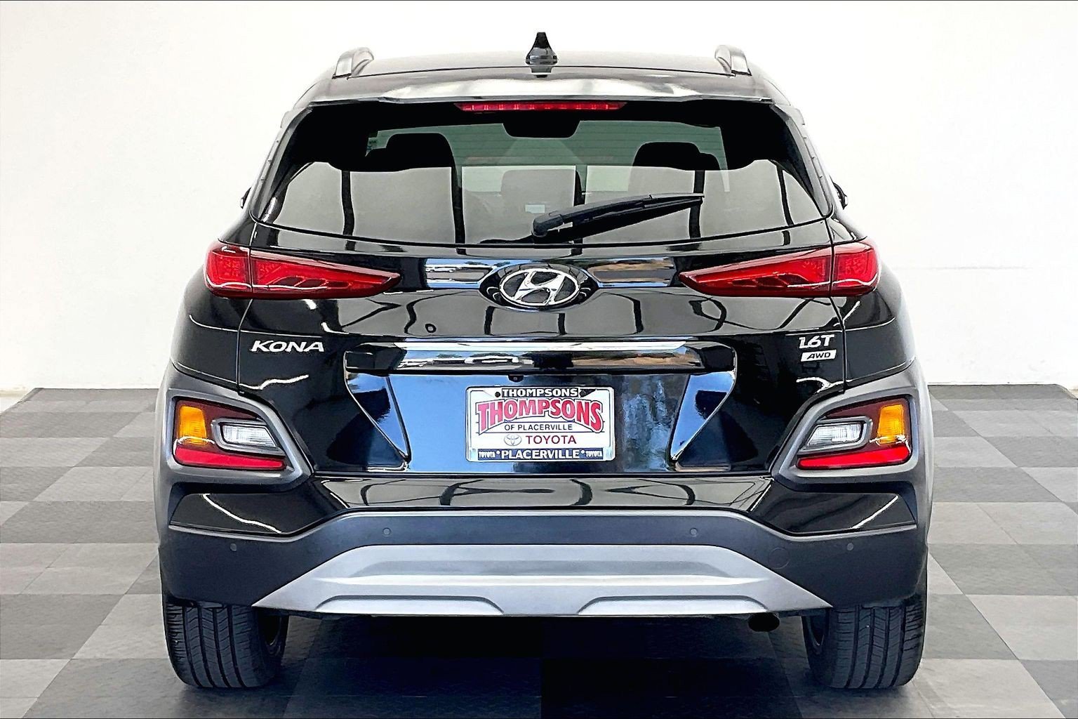 Used 2019 Ultra Black Pearl Hyundai Ultimate image 3
