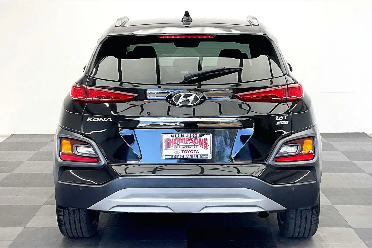 Used 2019 Ultra Black Pearl Hyundai Ultimate image 3
