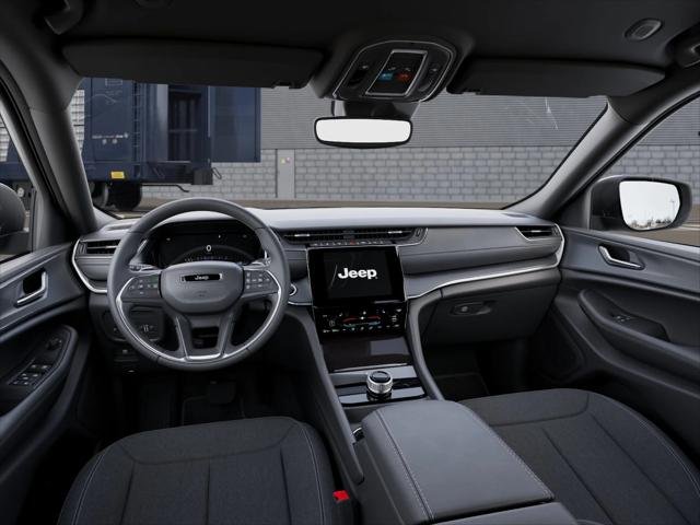 New 2026 Bright White Clear-Coat Exterior Paint Jeep Laredo X image 8