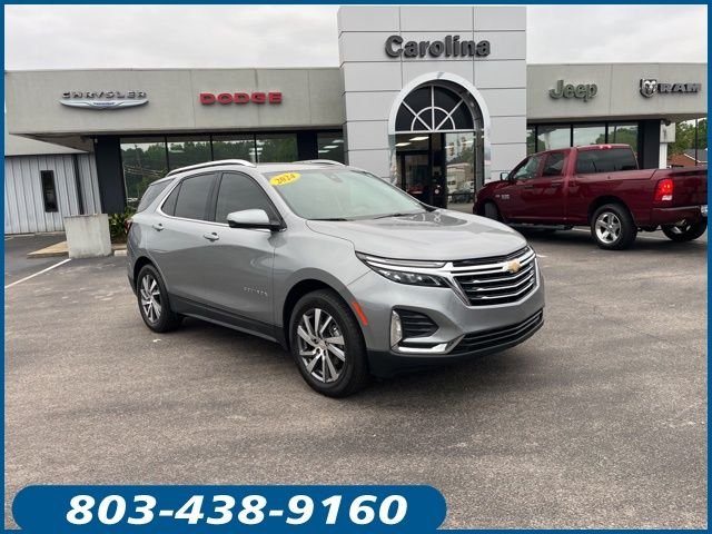 Used 2024 Gray Chevrolet Premier image 1