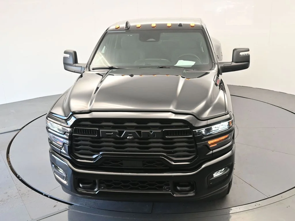New 2026 Diamond Black Crystal Pearlcoat RAM Big Horn image 22