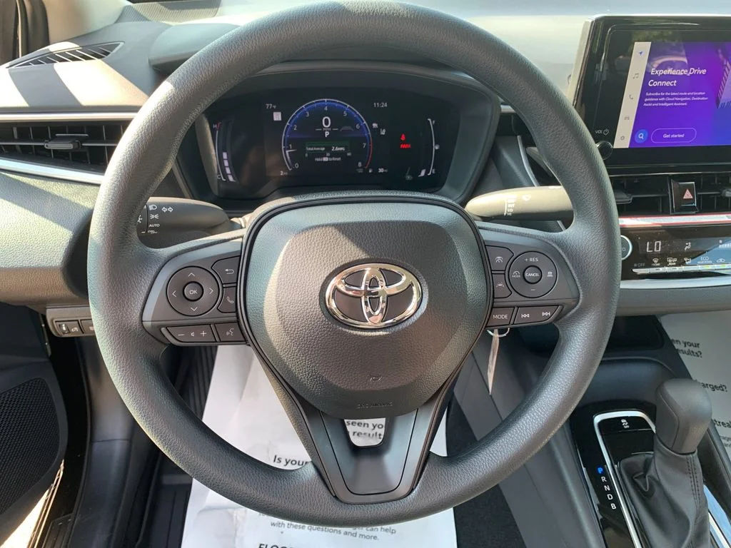 Used 2026 Black Toyota LE image 25