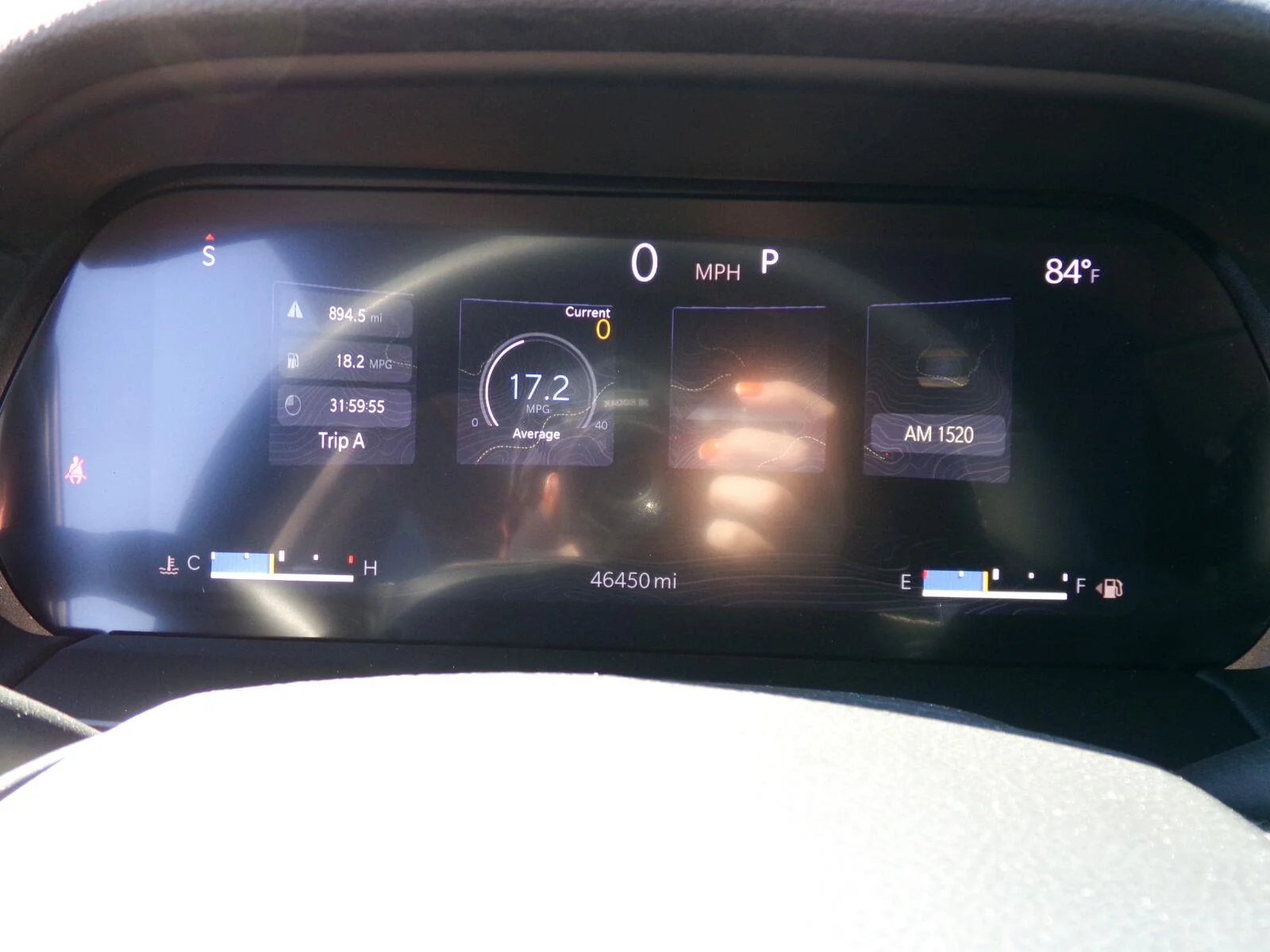 Used 2023 Bright White Clearcoat Jeep Altitude image 8