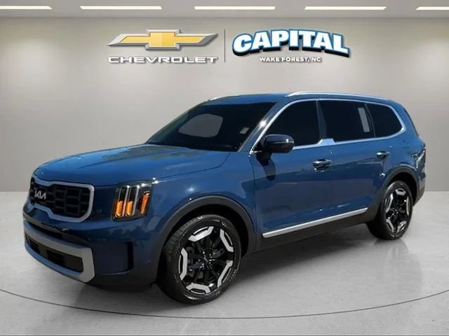 Used 2024 Blue Kia S image 1