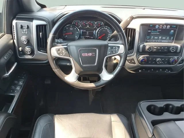 Used 2017 ONYX BLACK GMC SLT image 4
