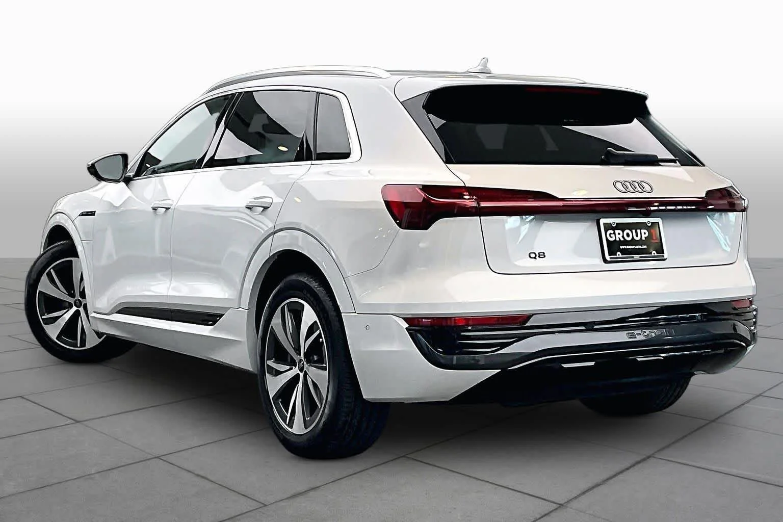 Used 2024 Glacier White Metallic Audi Premium Plus image 11