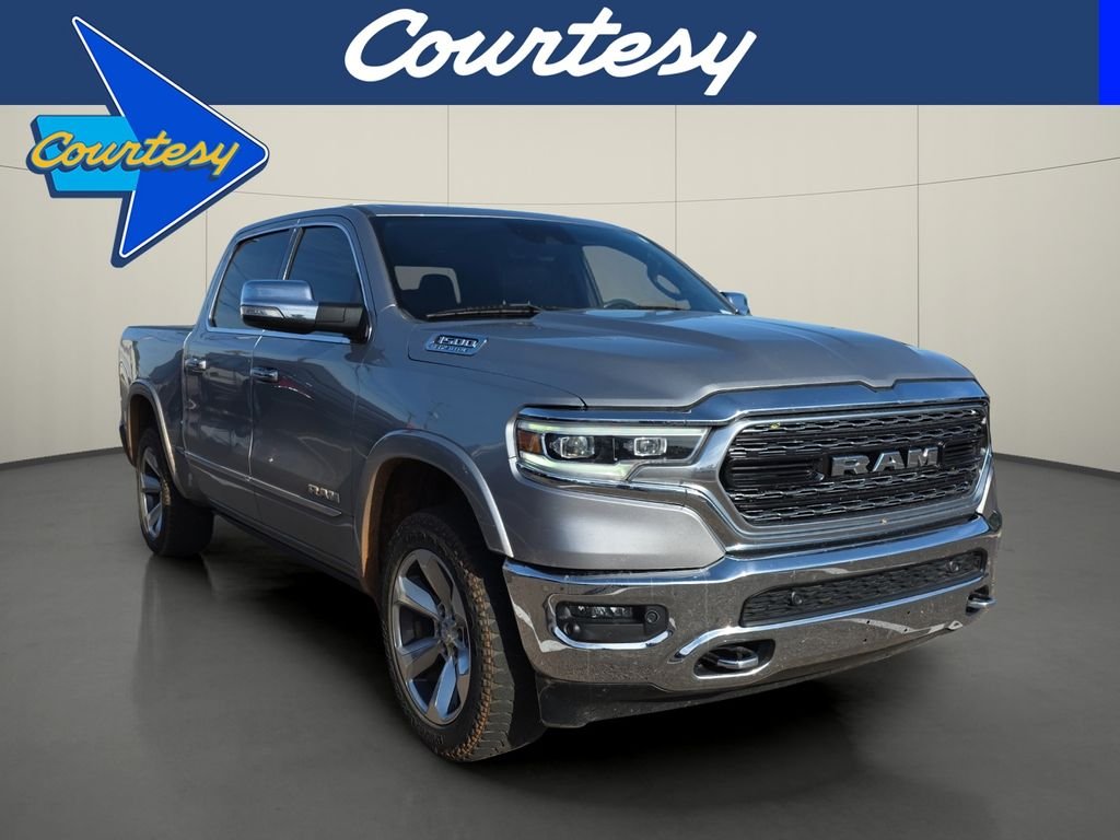 Used 2021 Silver Ram Limited image 1