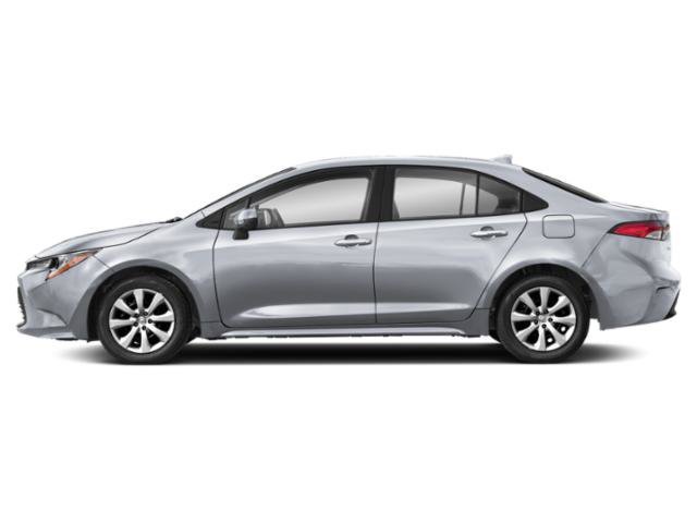 Used 2023 Classic Silver Metallic Toyota LE image 3