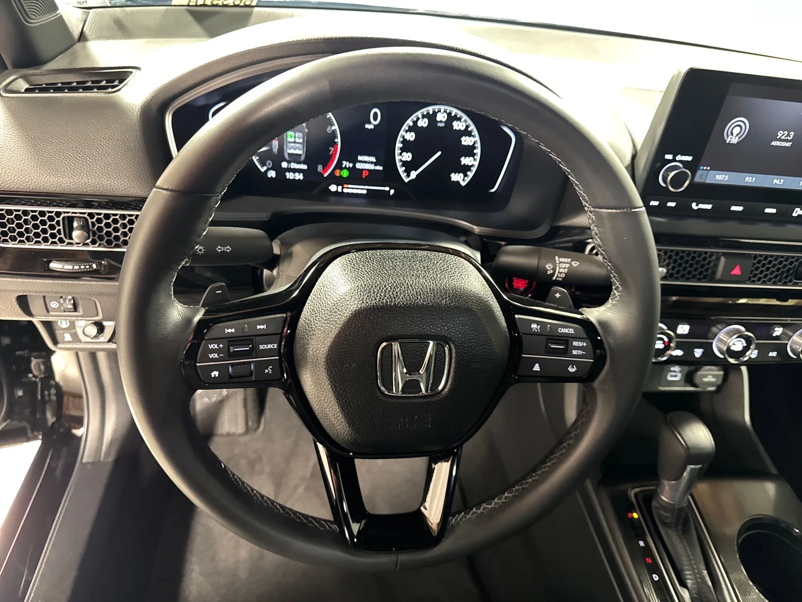 Used 2024 Crystal Black Pearl Honda Sport image 17