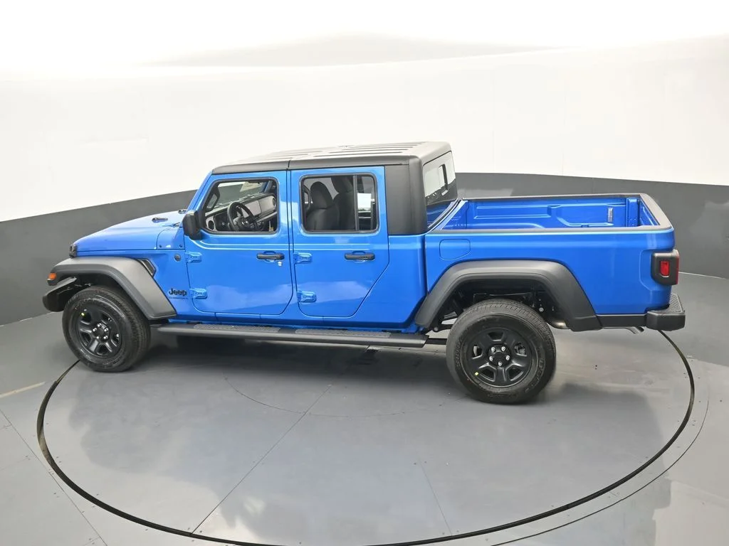 New 2026 Hydro Blue Pearl-Coat Exterior Paint Jeep Sport image 40