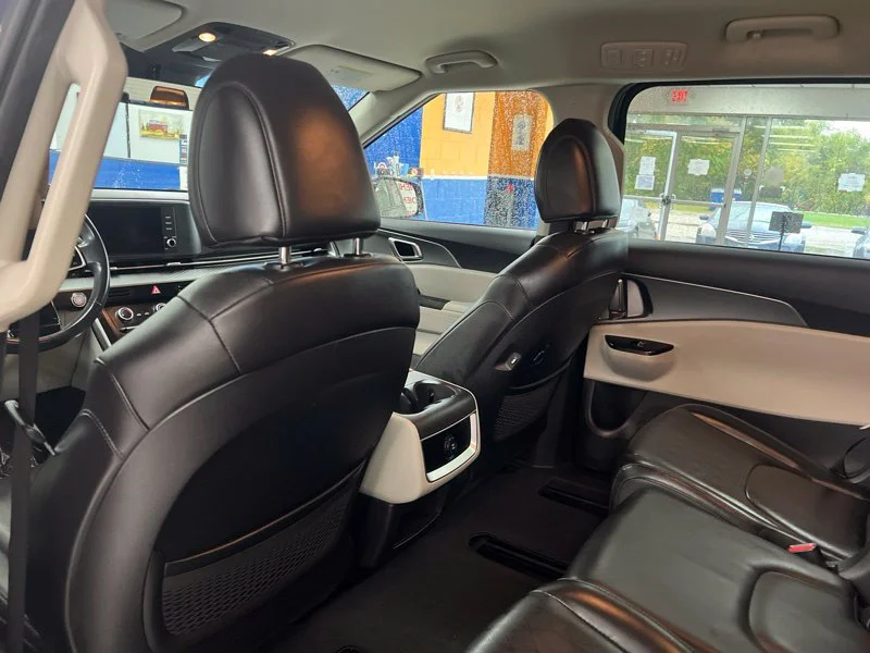 Used 2023 Blue Kia LX Seat Package image 17