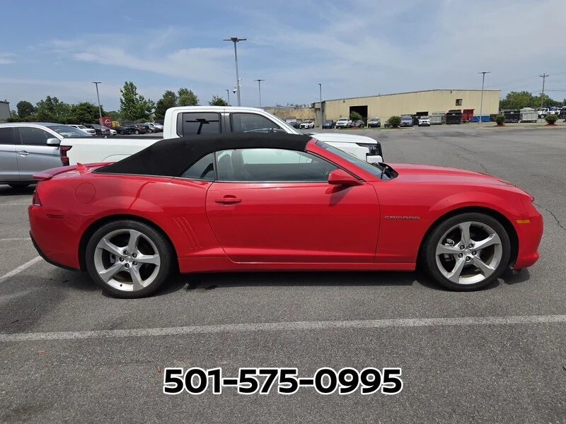 Used 2015 Red CHEVROLET 2LT image 4