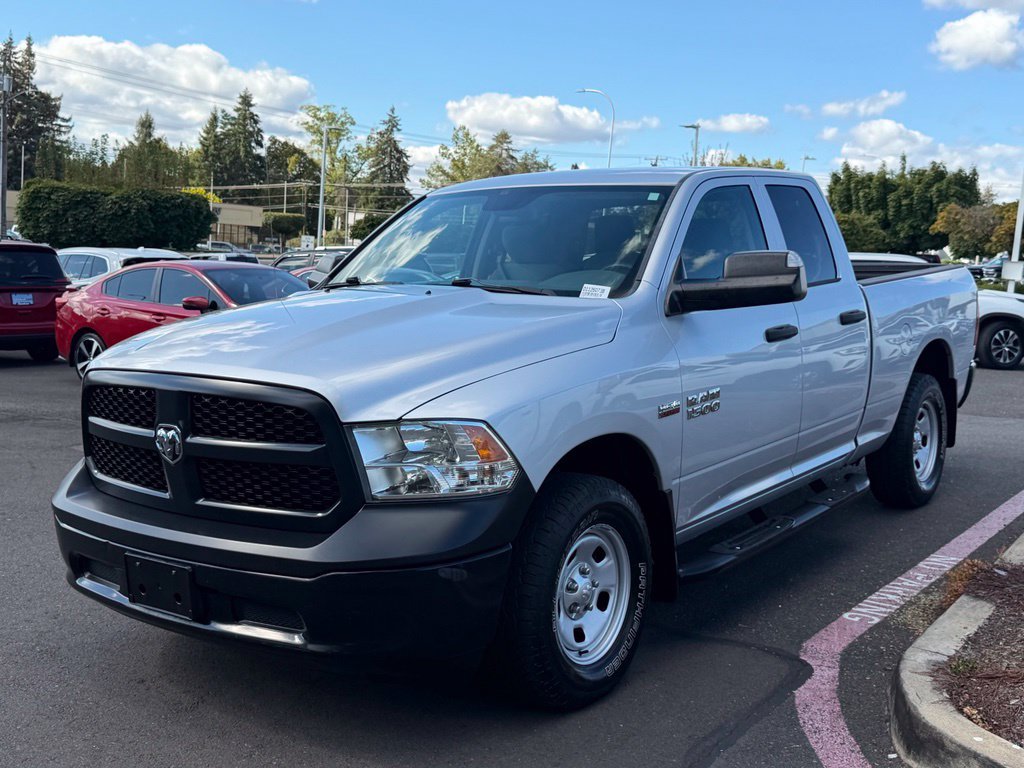 Used 2015 Silver Ram Tradesman image 4