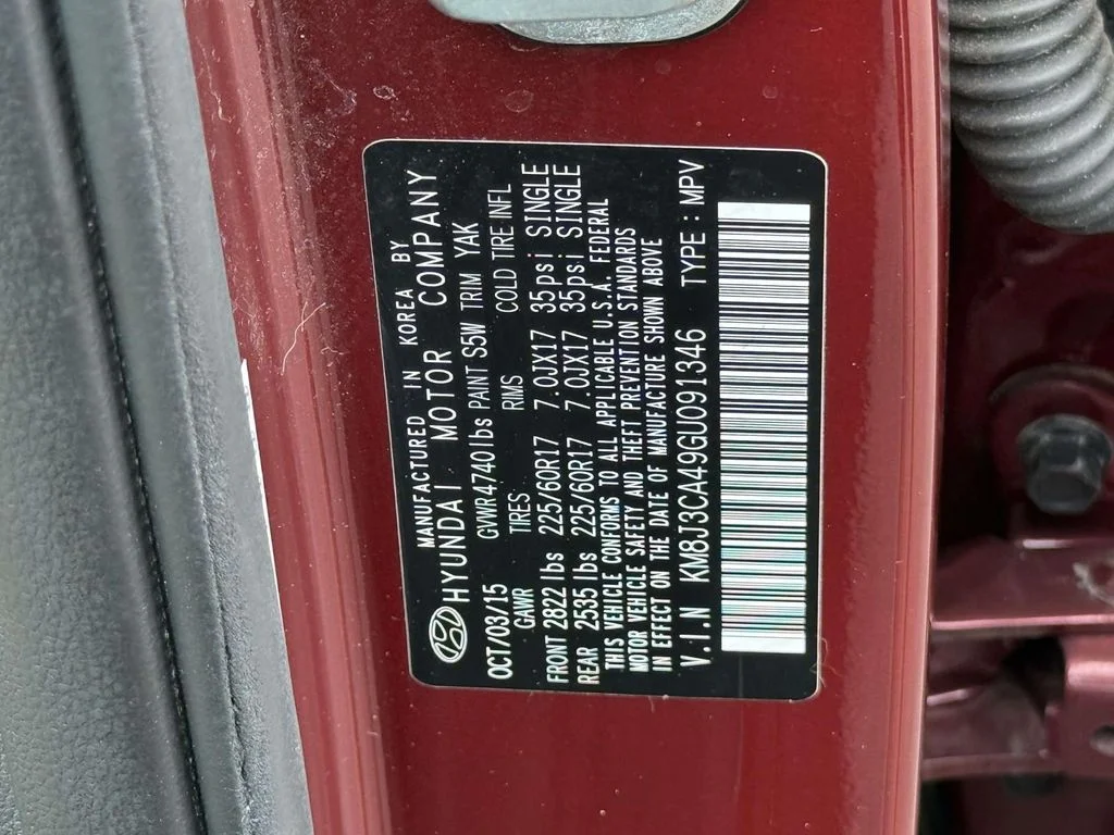 Used 2016 Red Hyundai SE image 31