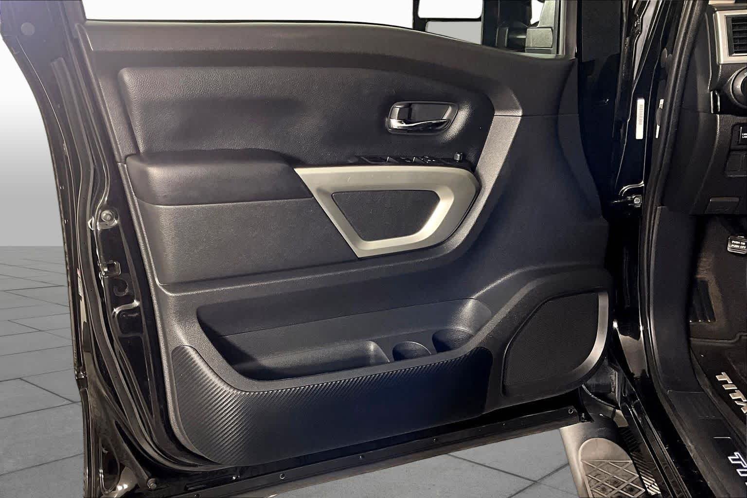 Used 2021 Super Black Nissan SV image 21