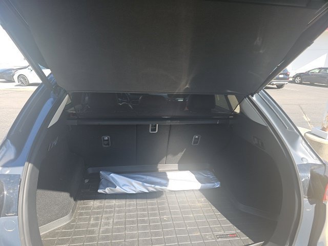 Used 2021 Polymetal Gray Mazda Carbon Edition Turbo image 6