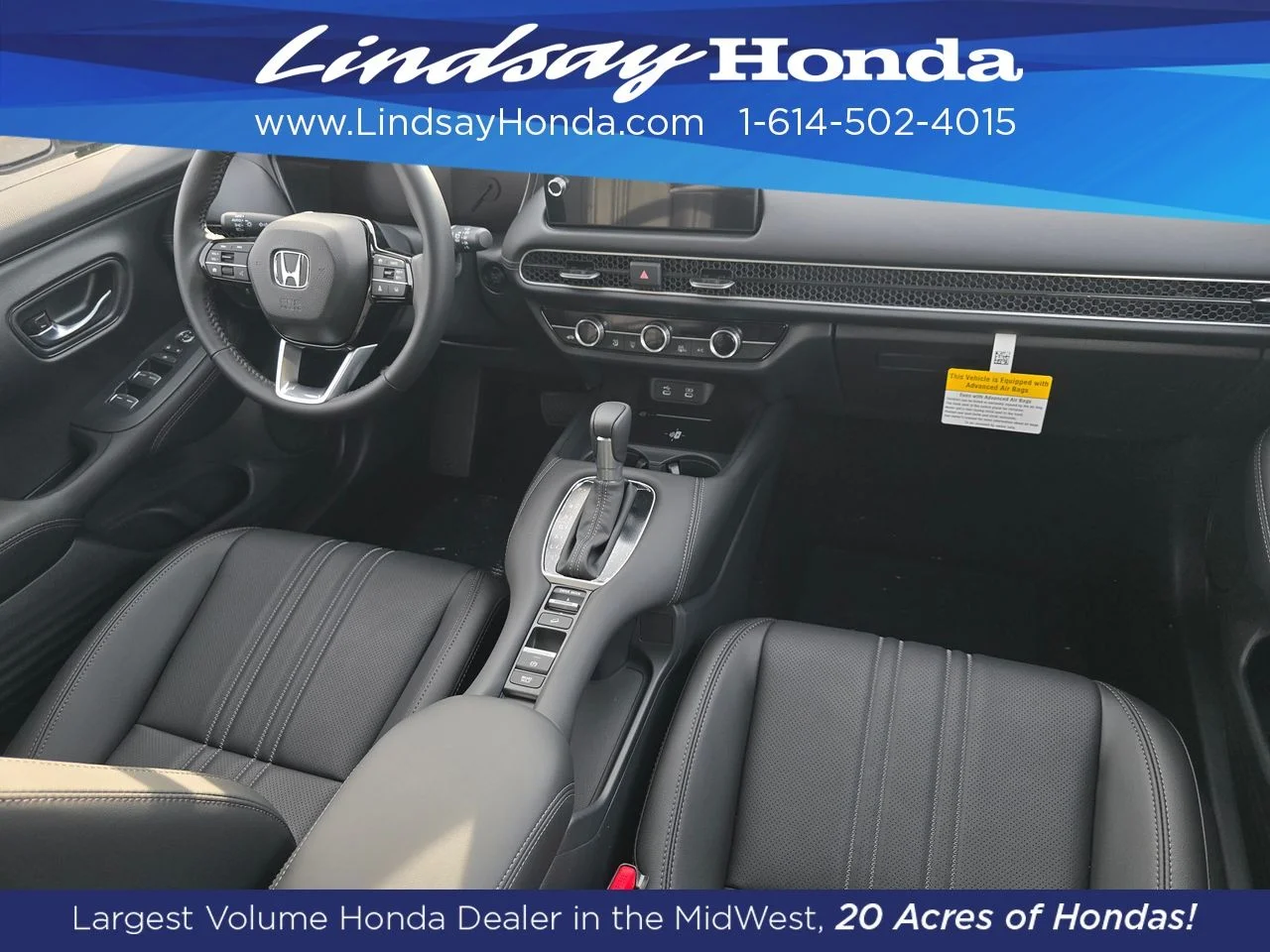 New 2027 Urban Gray Pearl Honda EX-L image 6