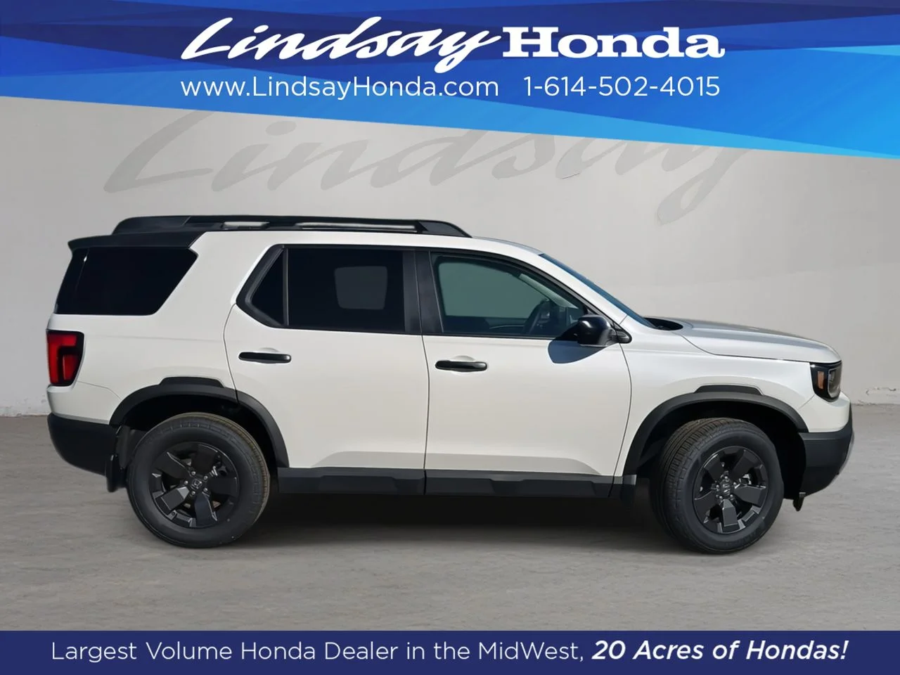 New 2026 Platinum White Pearl Honda RTL image 11