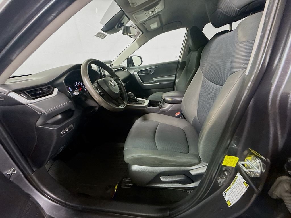 Used 2021 Magnetic Gray Metallic Toyota LE image 20