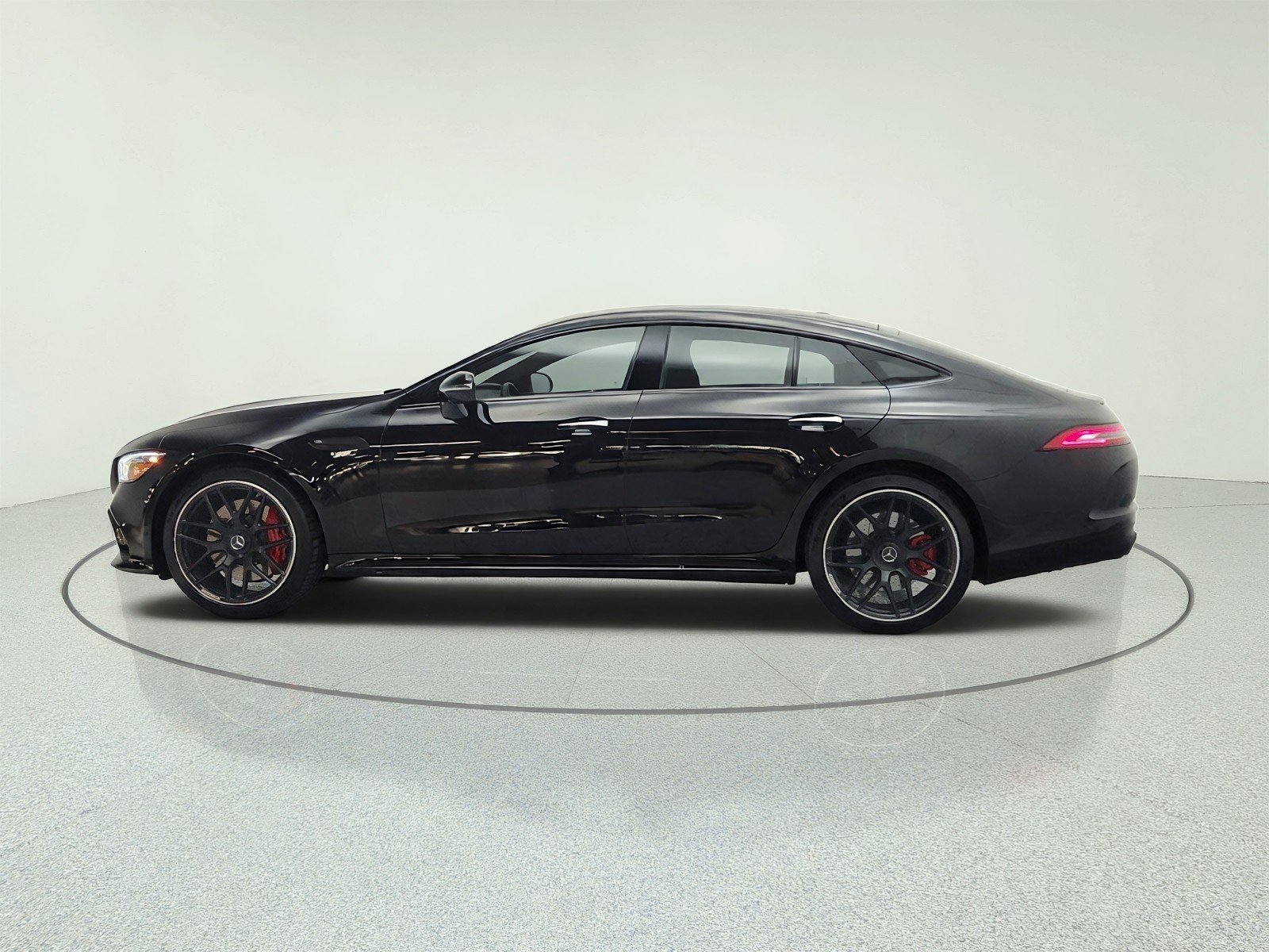 Certified Used 2023 Obsidian Black Metallic Mercedes-Benz AMG® GT 53 4-Door Coupe image 8