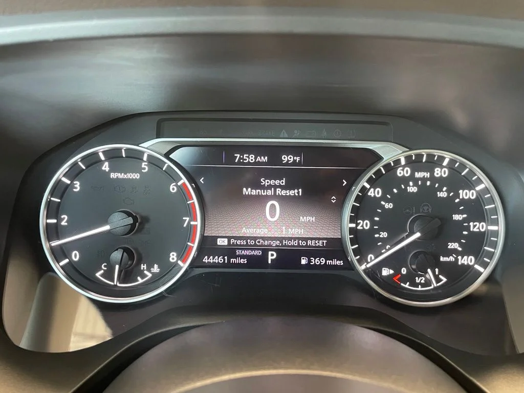 Used 2023 Blue Nissan SV image 7