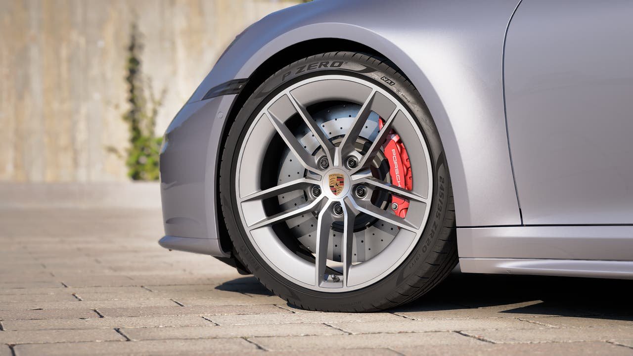 New 2026 GT Silver Metallic Porsche Carrera S image 10