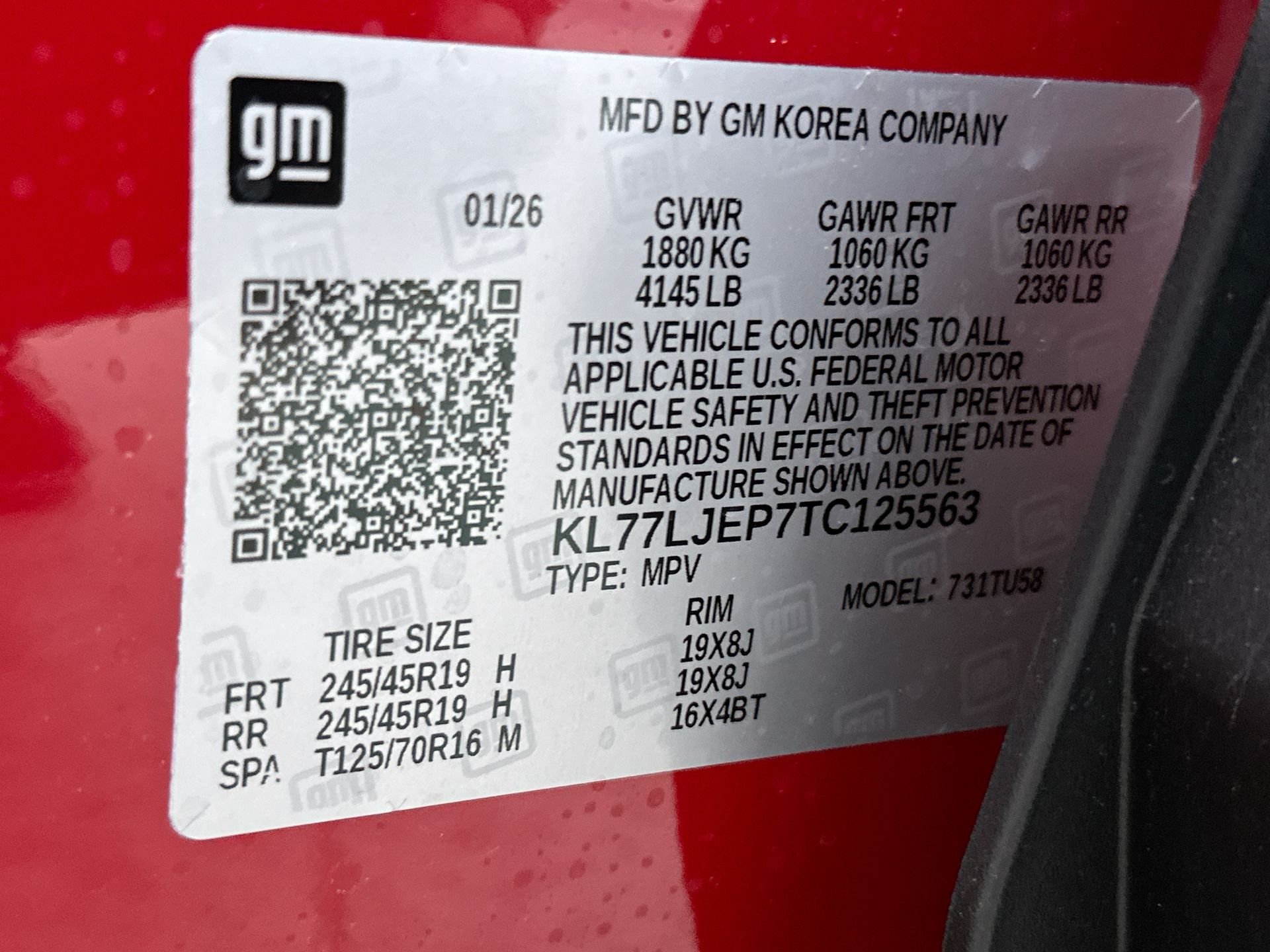 2026 Chevrolet Trax RS - Photo 61