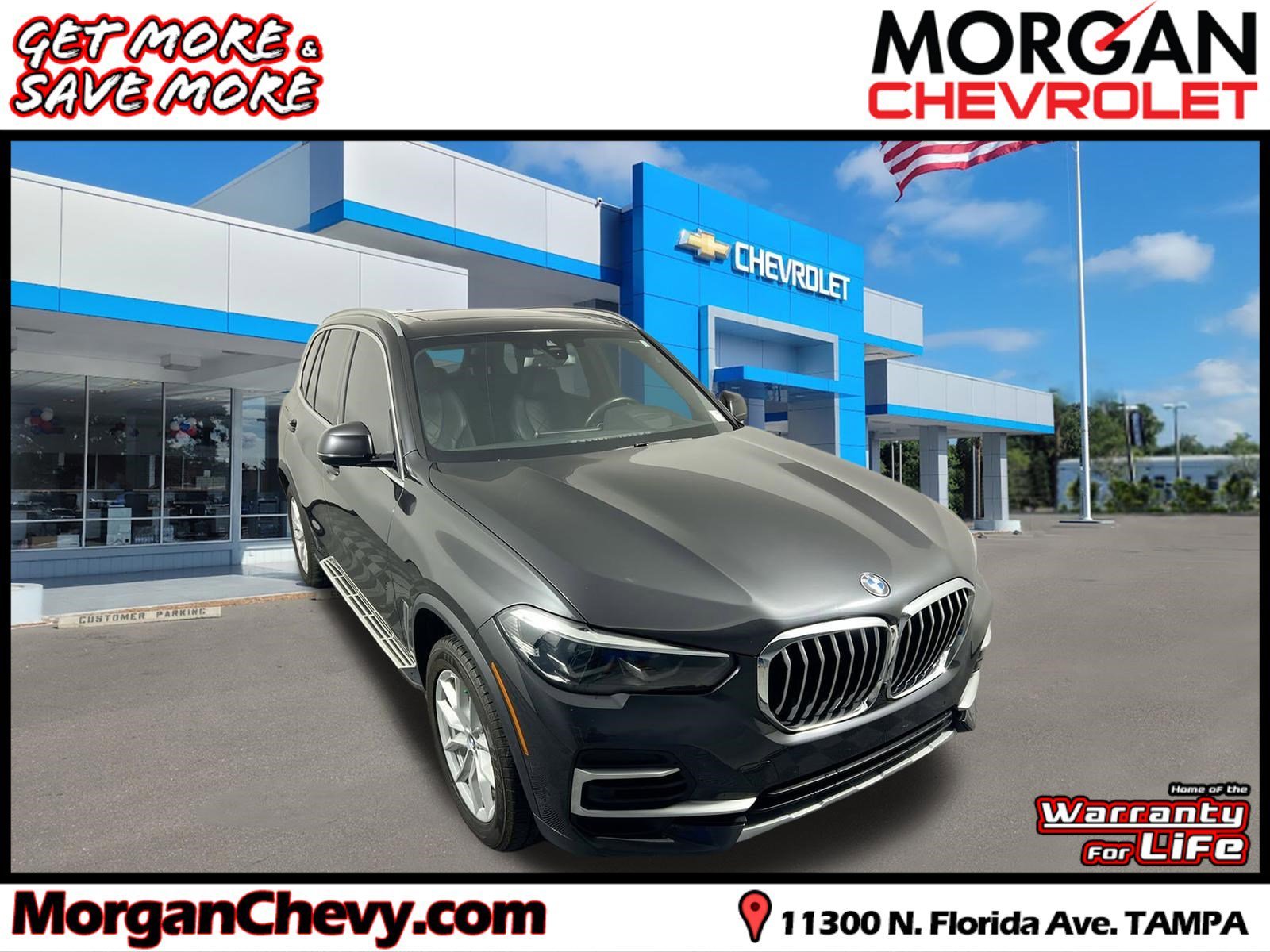 2023 BMW X5 xDrive40i's photo