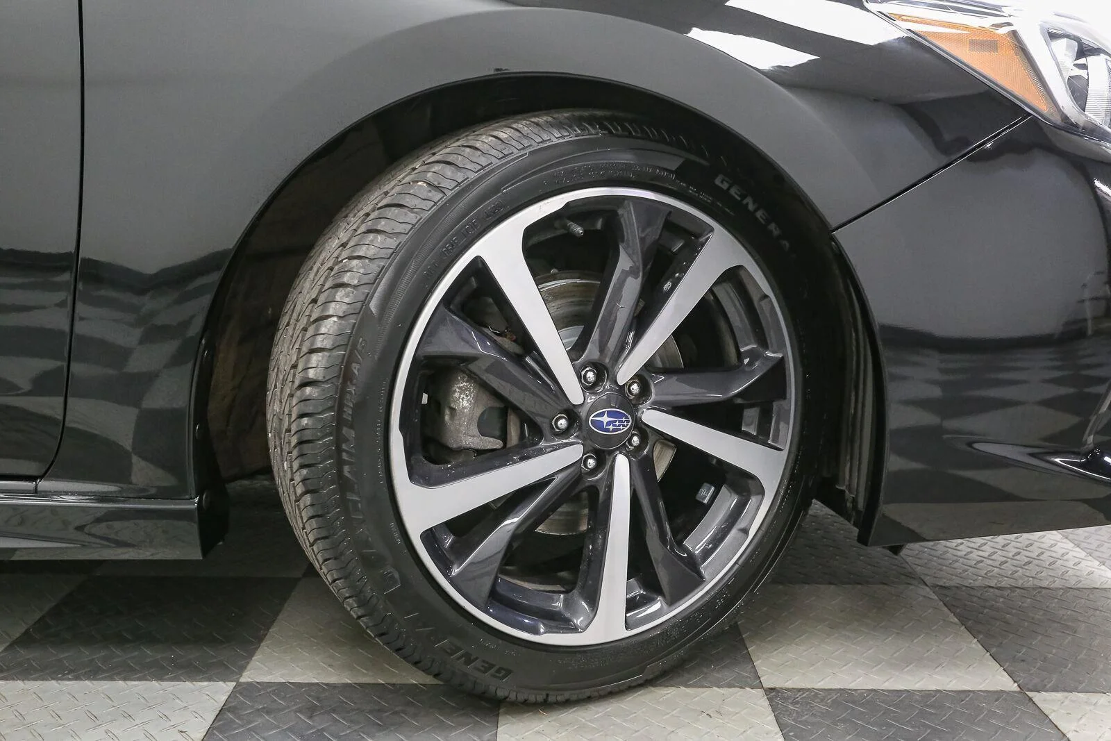 Used 2023 Crystal Black Silica Subaru Sport image 15