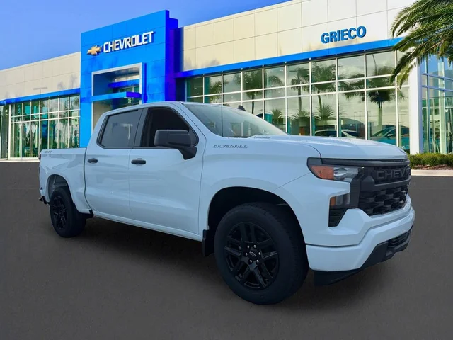 2026 Chevrolet Silverado 1500 Custom