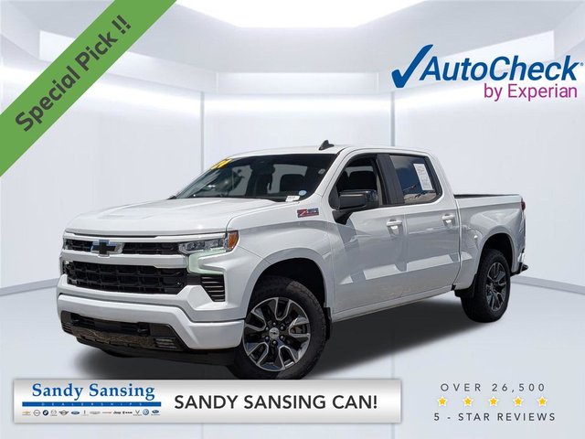 2024 Chevrolet Silverado 1500 RST
