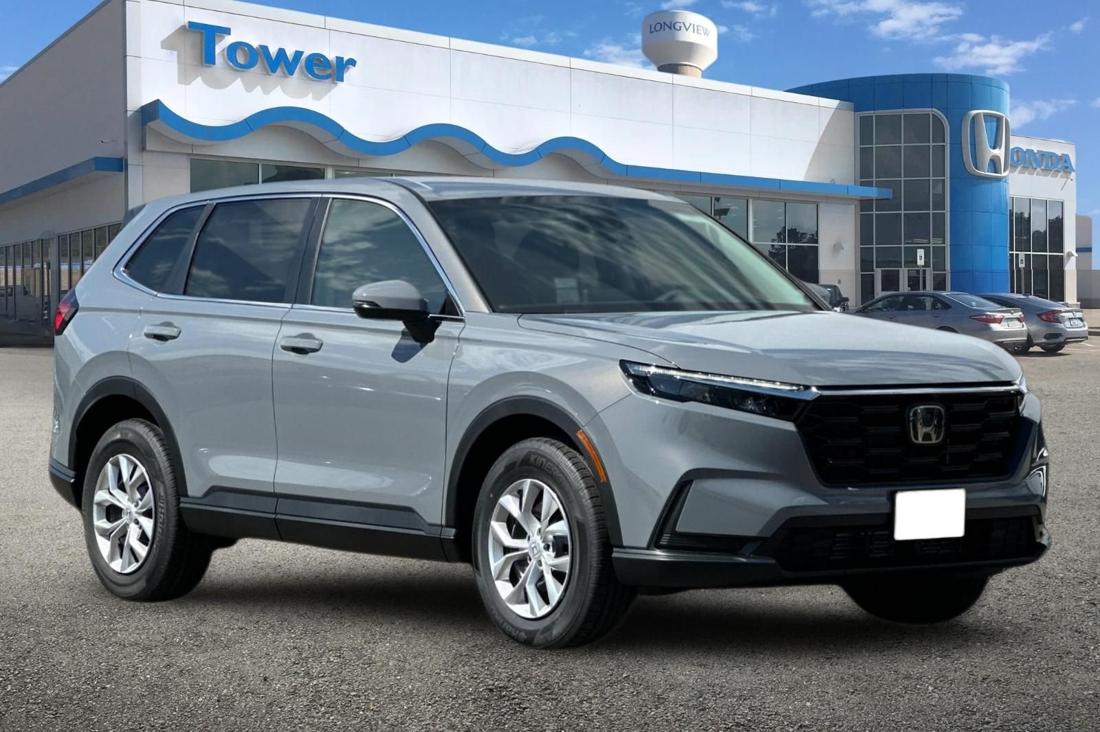 New 2026 Urban Gray Pearl Honda LX image 1