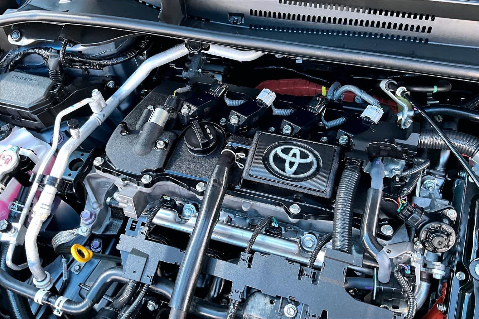 Used 2025 Celestite Toyota Hybrid LE image 64