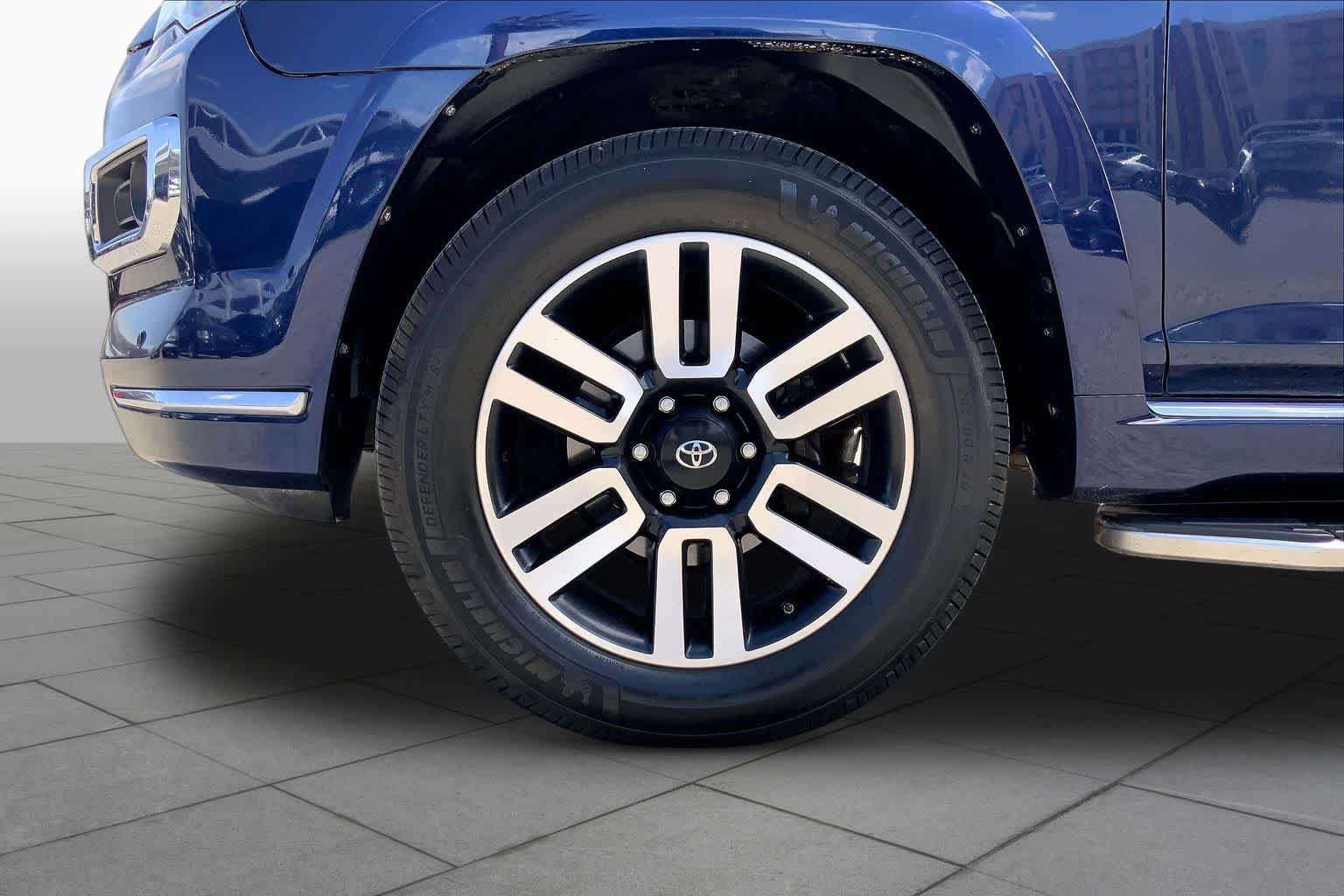 Used 2017 Nautical Blue Metallic Toyota Limited image 11