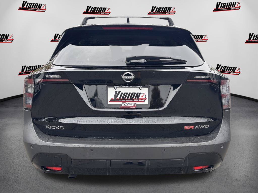 Certified Used 2026 Black Nissan SR image 6