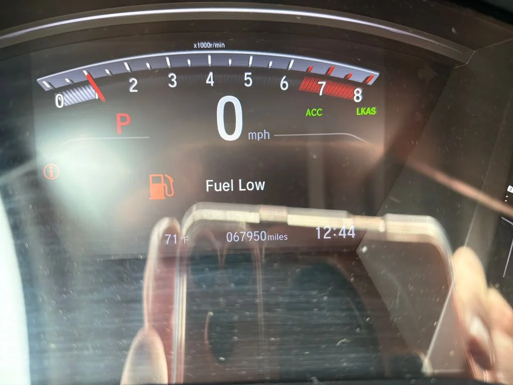 Used 2018 Gray Honda EX image 9