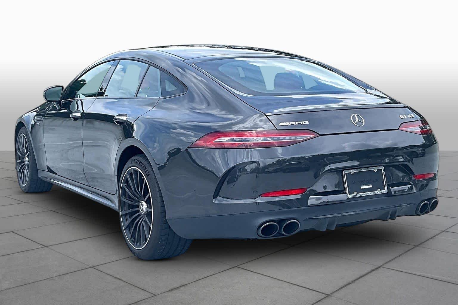 Certified Used 2022 Graphite Grey Metallic Mercedes-Benz AMG® GT 43 image 12