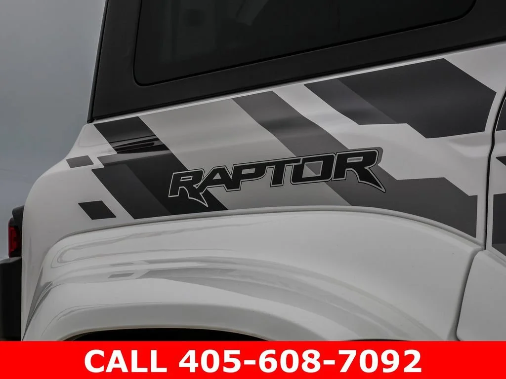 Used 2024 White Ford Raptor image 15