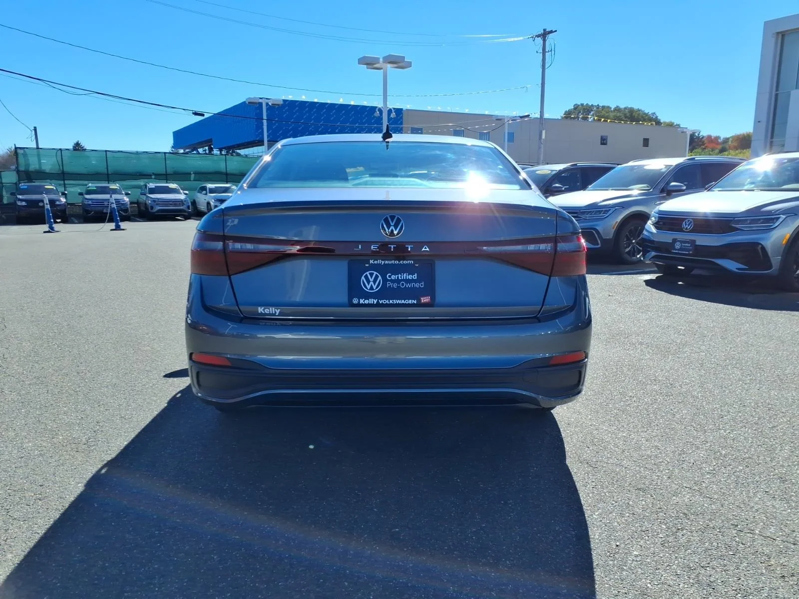 Certified Used 2026 Platinum Gray Metallic Volkswagen S image 6