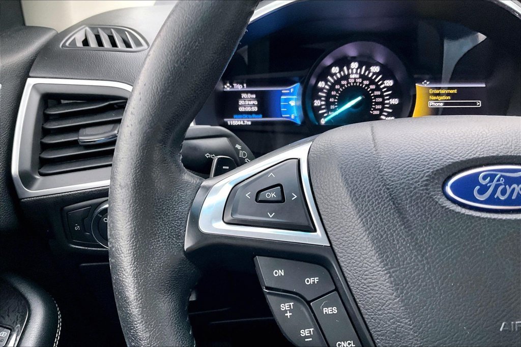 Used 2016 Gray Ford Titanium image 18