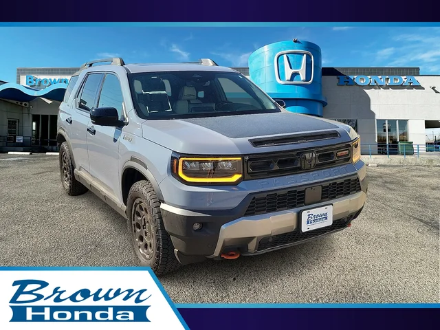 Certified Pre-Owned 2026 Honda Passport AWD TrailSport Elite Blackout