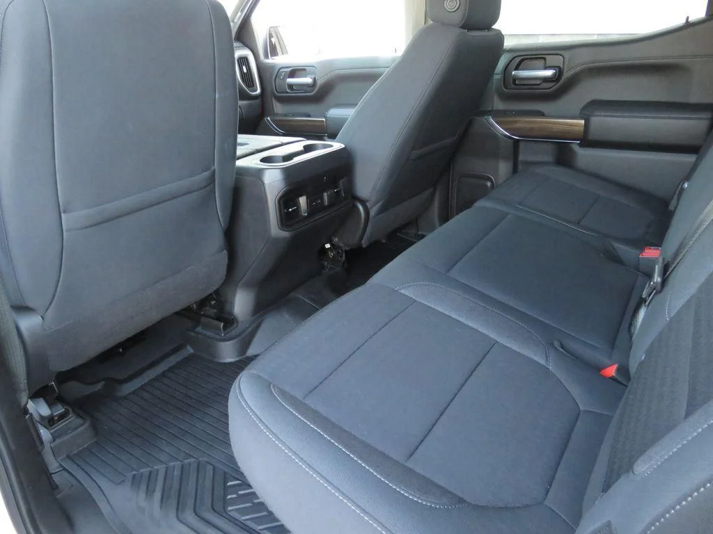 Used 2021 Silver Ice Metallic Chevrolet LT Trail Boss image 21
