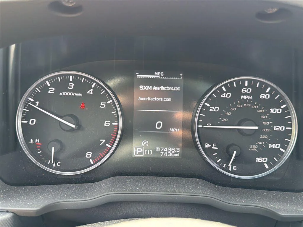 Used 2025 Magnetite Gray Metallic Subaru Premium image 16