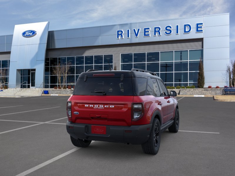 New 2026 Ruby Red Metallic Tinted Clearcoat Ford Outer Banks® image 31